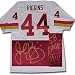 John Riggins Washington Redskins Autographed Throwback White Jersey