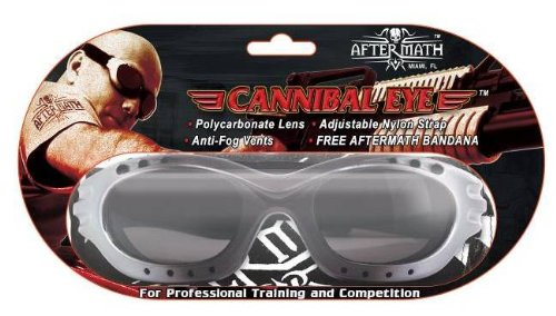 AfterMath Cannibal Airsoft Eye Goggle with Bandana