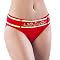 Mossimo® Embroidered Belted Scoop Swim Bottom