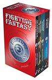Fighting Fantasy: Warlock of Firetop Mountain, Citadel of Chaos, Deathtrap Dungeon, Creature of Havoc (Fighting Fantasy)