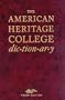 The American Heritage College Dictionary