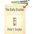 The Daily Drucker: 366 Days of Insight and Motivation for Getting the Right Things Done