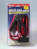Power Inverter Accessories - Universal - 12 Volt DC Battery Clip Accessory Adapter