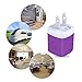 Wall Charger, Ailkin [5-Pack] 5V/1AMP 1-Port USB Home Travel Wall Charger Plug Power Adapter For iPhone 6s/6s plus 6/6 plus 5S 5 4S, Samsung S6 S5 S4 S3, HTC, LG, Motorola And More (Colorful)