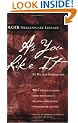 As You Like It