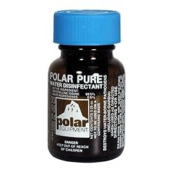 Polar Pure Water Disinfectant With Iodine Crystals