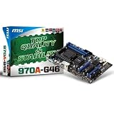Produkt-Bild: MSI 970A-G46 SockelAM3+ Mainboard (ATX, 2x PCI-e, 4x DDR3 Speicher, 2x USB 3.0)