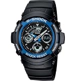 Casio Men’s AW591-2A G-Shock Ana-Digi Chronograph Shock Resistant Sport Watch
