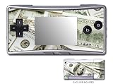 Benjamins Design GameBoy Micro Decorative Protector Skin Decal Sticker