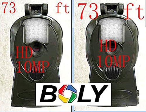 2-pack 73 ft Long Range 2015 ScoutGuard Trail Game Hunting Camera SG570-10mHD