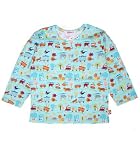 Circus Long Sleeve Tee ~ newborn & infant