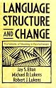 Language, Structure and Change: Frameworks of Meaning in Psychotherapy