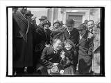 Historic Print (S): Roxy and gang at Union Station, [Washington, D.C.], 3/6/25