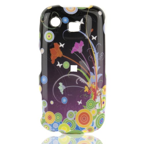 Talon Phone Shell for Samsung A877 Impression (Flower Art)