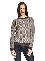 Broadway NYC Sudadera Anisa (Marrón)