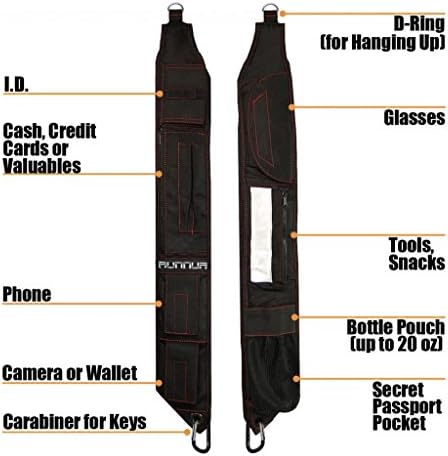 Hands Free Carry-All, 6, Black