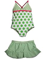 Baby Buns - Baby Girls SPF 50 Swimwear Cover-Up Set