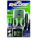 Encore En0008c Fast Charger + 4 X Aa 2700mah Batteries