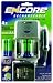 Electronics : Encore EN0008 Fast Charger with 4 x 2300mAh Ni-MH AA Batteries and Lead for In-car Charging