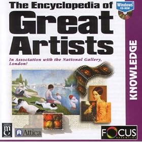Encyclopedia Of Great Artists