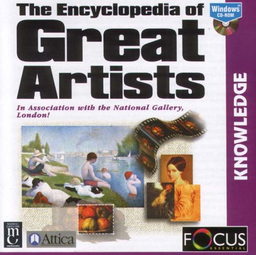  : Encyclopedia Of Great Artists