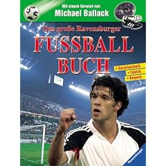 Das gro�e Ravensburger Fu�ballbuch