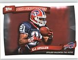 2010 Topps Peak Performance #PP3 C.J. Spiller - Buffalo Bills (Rookie Insert)(Football Cards)