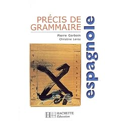 Precis de grammaire espagnole