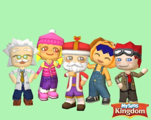 MySims Kingdom image