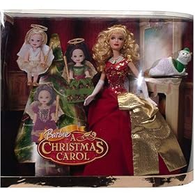 Barbie Holiday Entertainment Doll Gift Set