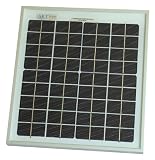 10W AKT Solar Battery Charger with diode and cigar lighter plug