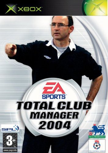 Total Club Manager 2004 (Xbox)