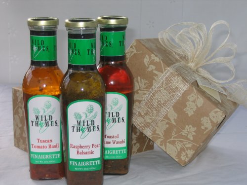 Wild Thymes Vinaigrette Sampler Gift Box by Wild Thymes Farm, Inc.