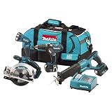Makita LXT401 18 Volt Lithium-Ion 4-Tool Combo Kit