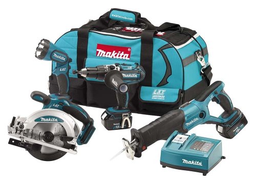 Makita LXT401 18 Volt Lithium-Ion 4-Tool Combo Kit