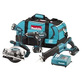 Makita LXT401 18-volt Lithium-Ion 4-Tool Combo Kit