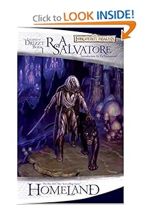 The Dark Elf Trilogy, Part 1  - R.A. Salvatore