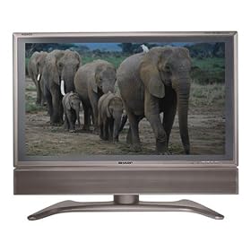 Sharp LC-37GD6U Aquos 37-Inch HD-Ready Flat-Panel LCD TV