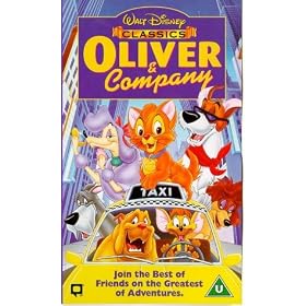 Oliver And Company (Disney) [VHS] [1989]