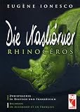 Die Nash�rner - Rhinocéros. Theaterst�ck