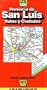 Argentina's San Luis Province "Provincia de San Luis" Map by AutoMapa