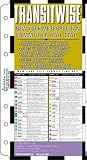 Looseleaf Streetwise New York Metropolitan Commuter Rail Map
