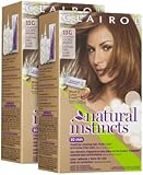 Clairol Natural Instincts, 011G, Amber Shimmer, Lightest Golden Brown, 2 ct (Quantity of 3)