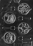 Buy 12 DAYS OF X-MAS POP 1-4 Christmas Candy Mold Chocolate by CybrTrayd FDA Approved
