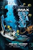  : Deep Sea 3-D, IMAX Original Double-sided Movie Theatre Poster, 27x40, Johnny Depp