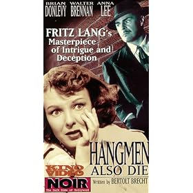 Hangmen Also Die [VHS]
