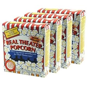 Real Theater Popcorn Kit - 20 Pack