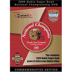 The 2000 Nokia Sugar Bowl National Championship