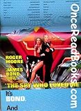 the Spy Who Loved Me [James Bond 007 Movie Promotional Tri-Fold Flyer]