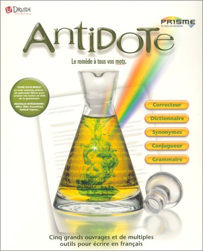 Antidote - Prisme